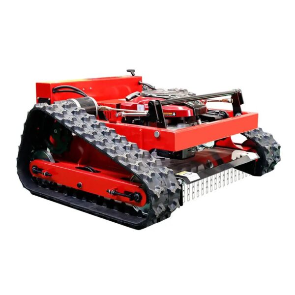 tracked rc lawn mower