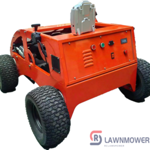 Remote Control Lawn Mower Wheels 4WD