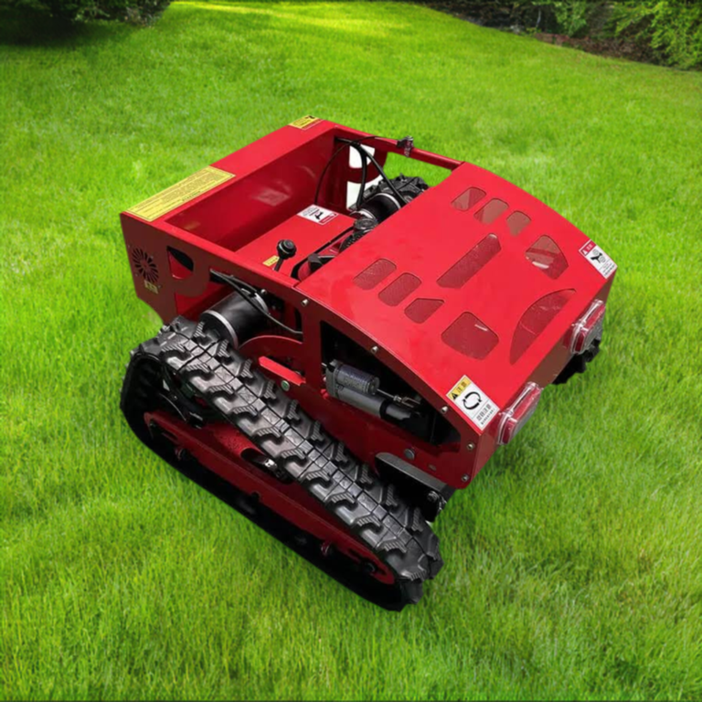 Remote controlled lawn mower for steep slope 800mm - Robotlawnsmower