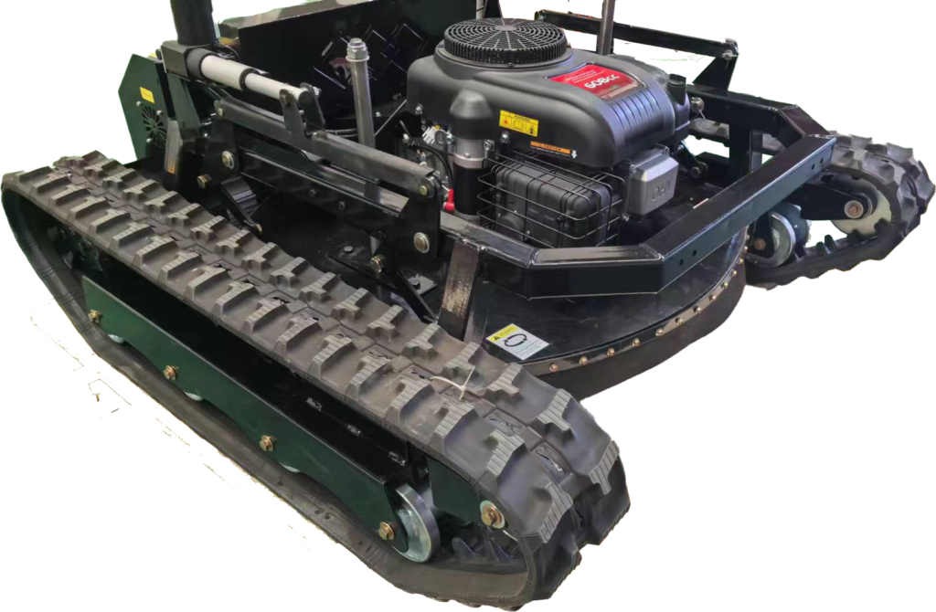 Remote controlled lawn mower for steep slope 800mm Robotlawnsmower