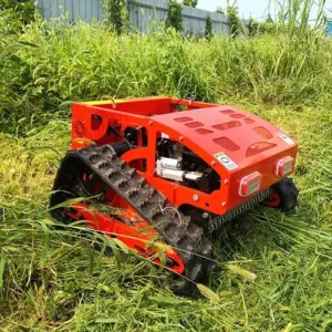 robot remote control lawn mower