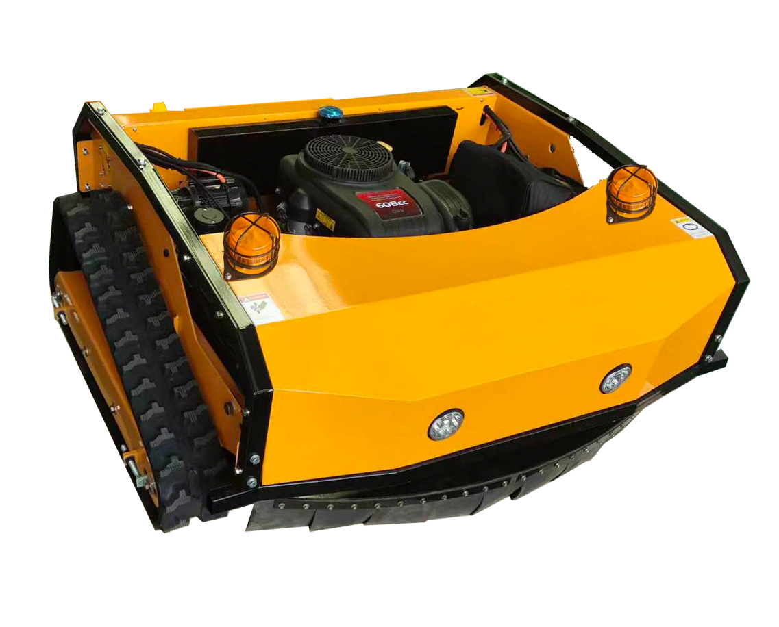 rc twin blade mower