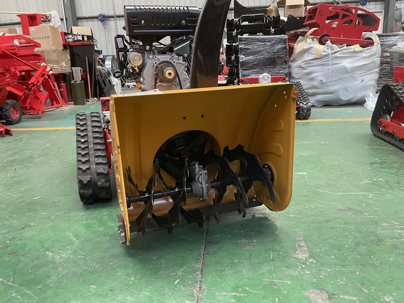 RC mower maintenance