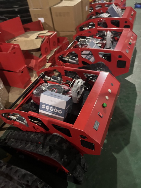 RC mower operator safety